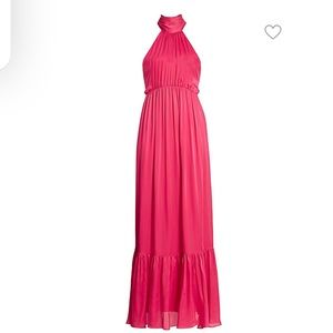 Zimmermann bow tie halter maxi dress. Size 6-8